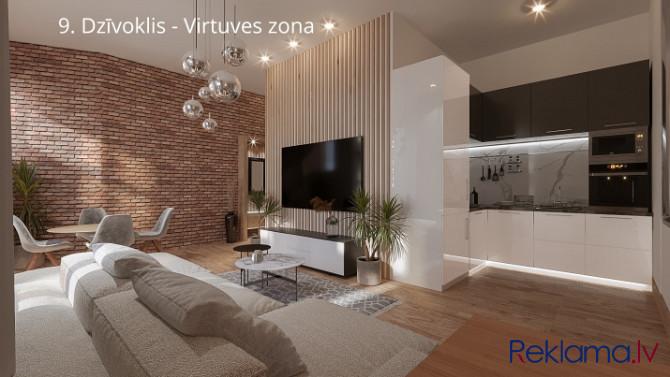 Unikāls 4 istabu dzīvoklis prestižajā projektā Tal Residence. Tal Residence Jums sniegs elpu Rīga - foto 3