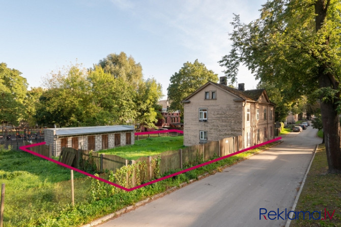 Iespēja iegādāties īpašumu Rīgas vēsturiskajā centrā, Brasas rajonā.  Zemes gabals ar Rīga - foto 18