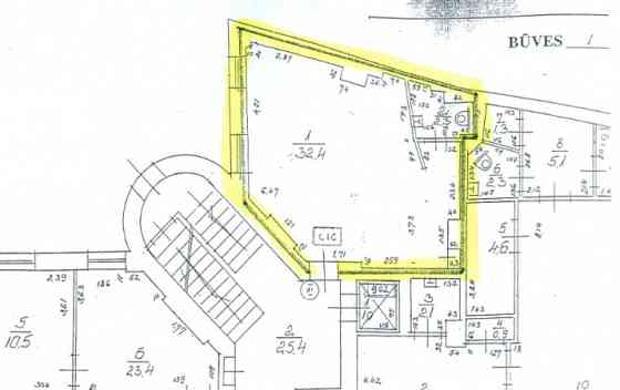 2- istabu dzīvoklis renovētā projektā- Jersikas ielā 21a.   Līdz detaļām pārdomātais dzīvokļa plānoj Rīga