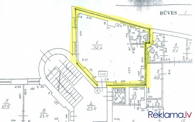 2- istabu dzīvoklis renovētā projektā- Jersikas ielā 21a.   Līdz detaļām pārdomātais dzīvokļa plānoj Рига - изображение 3