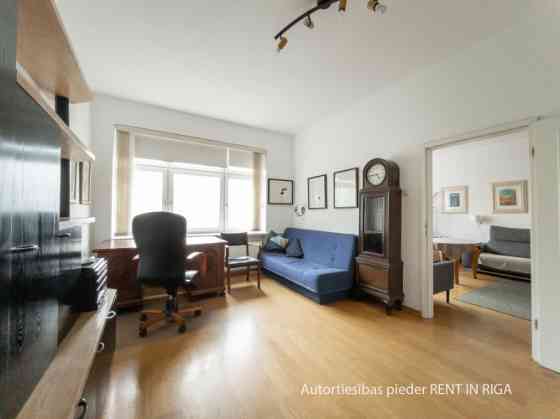 4-room apartment available for rent.  Thoughtful layout of the apartment, consisting of living room, Рига