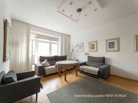 4-room apartment available for rent.  Thoughtful layout of the apartment, consisting of living room, Рига