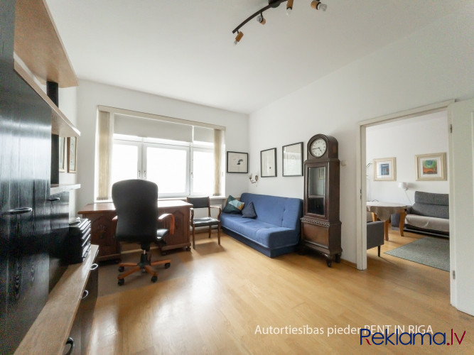 4-room apartment available for rent.  Thoughtful layout of the apartment, consisting of living room, Рига - изображение 5