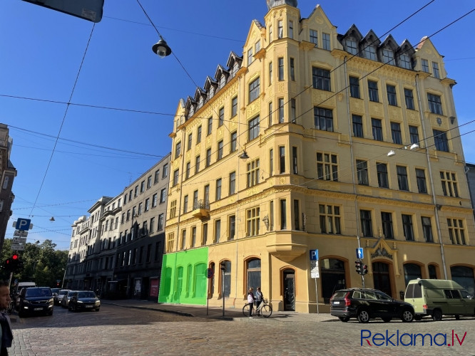 Tirdzniecības telpas Tērbatas ielā 7. Telpas tiek iznomātas esošā stāvoklī uz nomas Rīga - foto 11