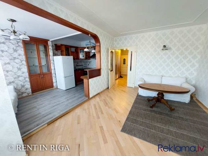 Pilnībā mēbelēti studentu dzīvokļi netālu no TSI un LU.  Fiksētā Īres maksa: 450 EUR Rīga - foto 1