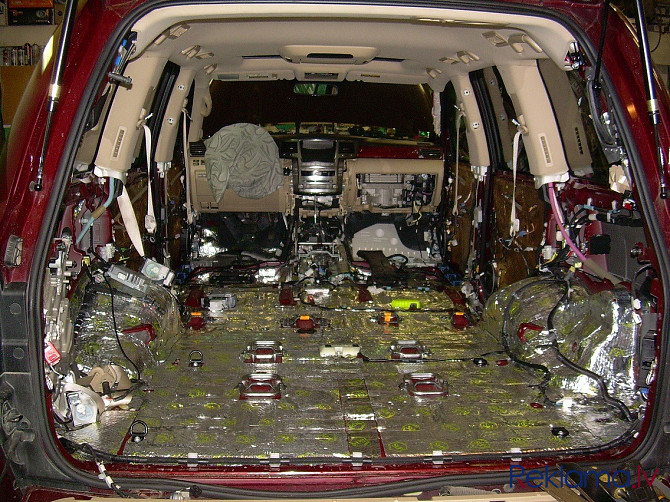 Skaņas, vibro un siltuma izolācija automašīnām Rīga - foto 2