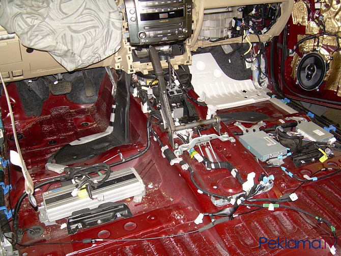 Skaņas, vibro un siltuma izolācija automašīnām Rīga - foto 1