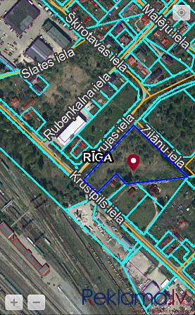 Jauktās Apbūves Zemesgabals Rīgā Рига - изображение 4