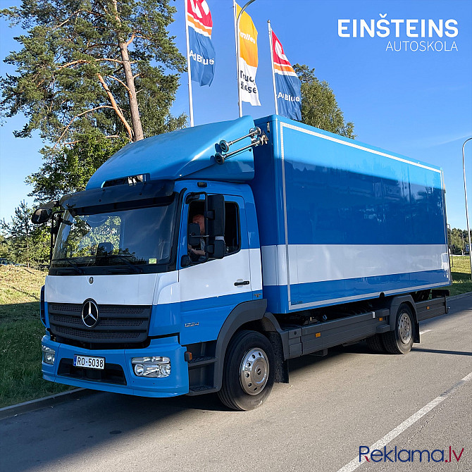 C, ce, 95.koda kursi Valmierā, Cēsīs, Smiltenē, Siguldā Valmiera un Valmieras novads - foto 1