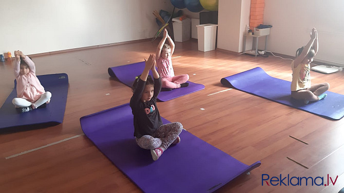 Приглашаем на занятия общефизической подготовки мальчиков и девочек от 3 до 14 лет в... Rīga - foto 1