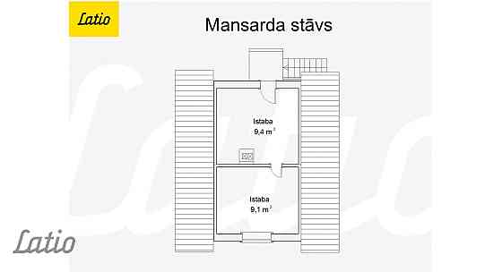 Gaismas caurstrāvots omulīgs 2 istabu dzīvoklis, 77 kv.m, 6 /10 st., j.proj., griestu augstums 2.85  Рига