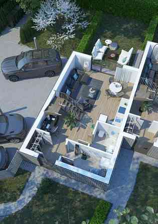 Tiek pārdots gaišs 2-istabu dzīvoklis jaunajā projektā Green City 2, vienā no pilsētas pieprasītākaj Rīga