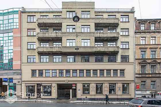 For sale part of an apartment building in the center of Riga on Lāčplēša street 43-45, between K. Ba Rīga