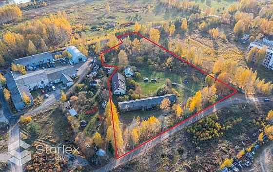 Продается многофункциональная недвижимость с большим земельным участком.   В Rīga