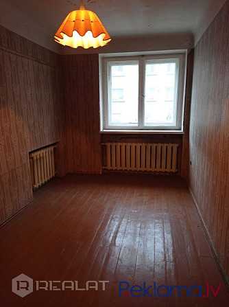 Pārdod 2-istabu dzīvokli 1. stāvā 5 Ļoti silts un gaišs dzīvoklis, augstais 1. stāvs Rīga - foto 9