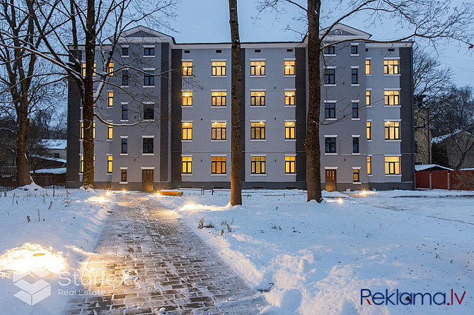 Iespēja iegādāties kādu no 16 dzīvokļiem lieliskajā, renovētajā kluba tipa mūra ēkas Rīga - foto 1