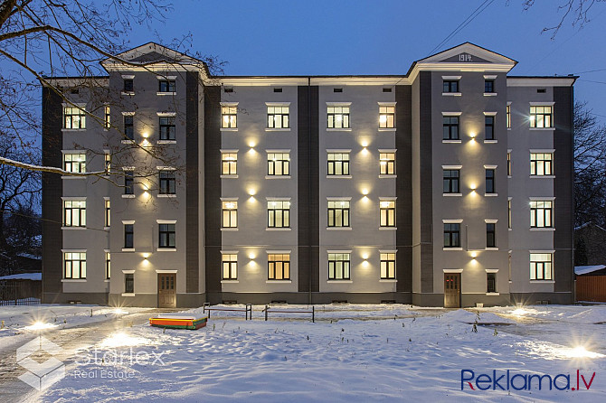 Iespēja iegādāties kādu no 16 dzīvokļiem lieliskajā, renovētajā kluba tipa mūra ēkas Rīga - foto 2