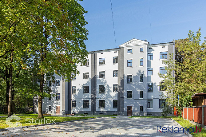 Iespēja iegādāties kādu no 16 dzīvokļiem lieliskajā, renovētajā kluba tipa mūra ēkas Rīga - foto 20