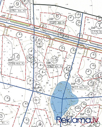 Pārdod plašu, skaistu zemes gabalu Ādažu centra tuvumā. Zemes gabals ar platību 3569 m2 Ādažu novads - foto 15