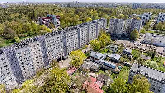 Частный дом из легких бетонных блоков и кирпича был сдан в эксплуатацию в 1972 году, Rīga