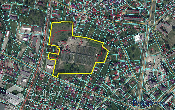 Pārdod zemes īpašumu, kas sastāv no 4 zemes vienībām ar kopējo platību 64430 m2 Vienības Rīga - foto 5