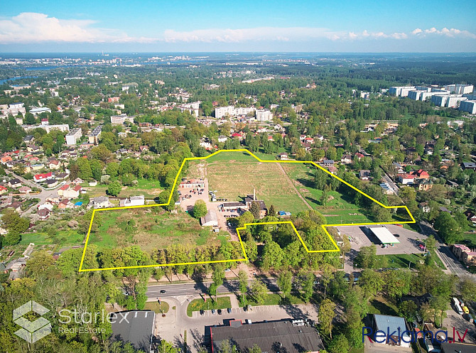 Pārdod zemes īpašumu, kas sastāv no 4 zemes vienībām ar kopējo platību 64430 m2 Vienības Rīga - foto 8