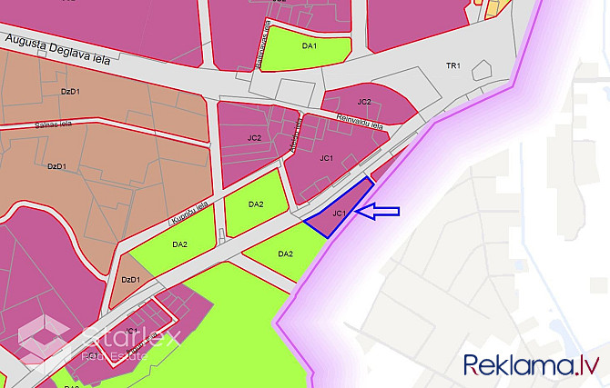 Продается незастроенный земельный участок площадью 17448 м2 на улице Лубанас в Рига - изображение 6
