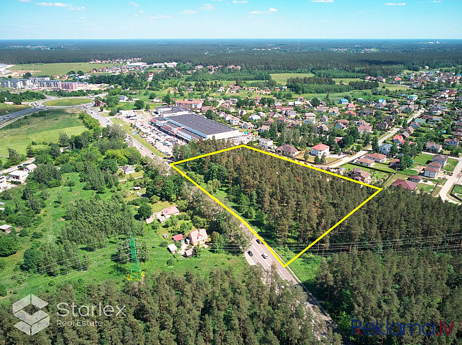 Продается незастроенный земельный участок площадью 17448 м2 на улице Лубанас в Рига - изображение 1