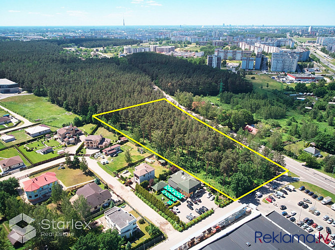 Pārdod neapbūvētu zemes gabalu ar platību 17448 m2 Lubānas ielā, Rīgā, blakus veikalam Depo Rīga - foto 3
