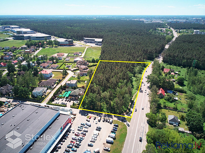 Продается незастроенный земельный участок площадью 17448 м2 на улице Лубанас в Рига - изображение 2