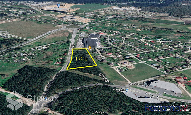 Продается незастроенный земельный участок площадью 17448 м2 на улице Лубанас в Рига - изображение 4