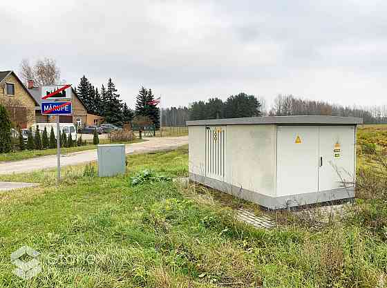 Продается земельный участок площадью 5,62 га в Марупе, в 1,5 км от аэропорта Mālpils pagasts