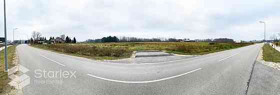 Продается земельный участок площадью 5,62 га в Марупе, в 1,5 км от аэропорта Mālpils pagasts