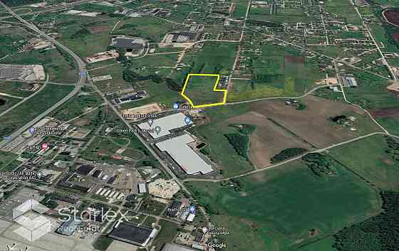 Продается земельный участок площадью 5,62 га в Марупе, в 1,5 км от аэропорта Малпилская вол.