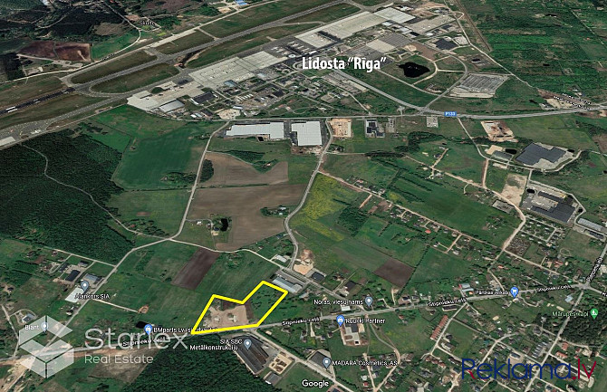 Pārdod neapbūvētu zemes gabalu ar platību 3,25 ha Stīpnieku ceļa malā, Mārupē, 3 km Mālpils pagasts - foto 2