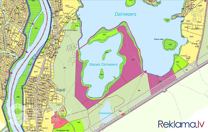 Эксклюзивный земельный участок площадью 74 га состоящий из озера и соснового Рижский район - изображение 6