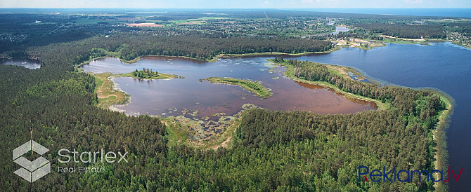 Pārdod ekskluzīvu 74 ha zemes īpašumu ar ezeru un priežu mežu. Īpašumā visa Mazā Rīgas rajons - foto 3