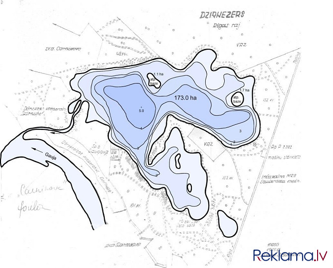 Эксклюзивный земельный участок площадью 74 га состоящий из озера и соснового Рижский район - изображение 8