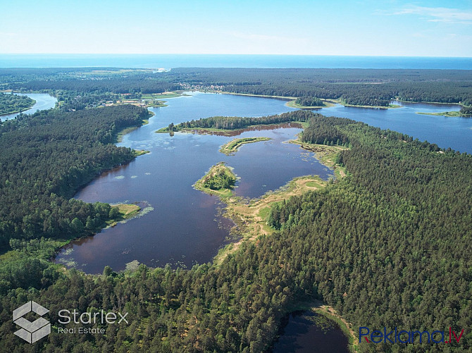 Pārdod ekskluzīvu 74 ha zemes īpašumu ar ezeru un priežu mežu. Īpašumā visa Mazā Rīgas rajons - foto 9