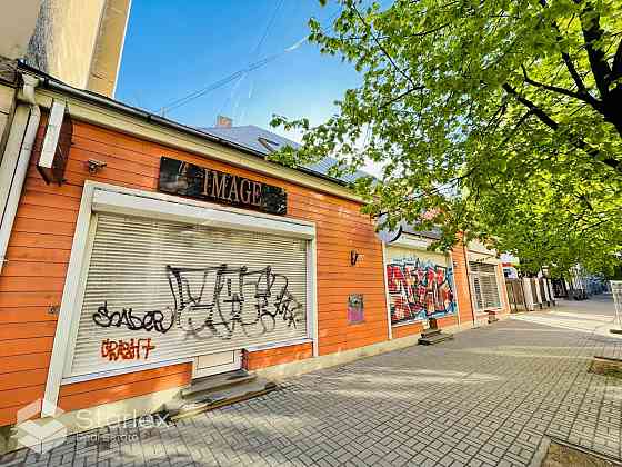 Pārdod naudas plūsmas objektu - 2 tirdzniecības telpas ar nomniekiem, Rīgas centrā, Ģertrūdes ielā 1 Rīga