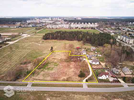Продается незастроенный земельный участок площадью 11159 м2 на улице Дзелзавас 137, Rīga