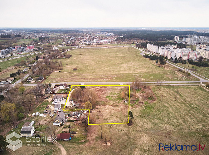 Pārdod neapbūvētu zemes gabalu ar platību 11159 m2 Dzelzavas ielā 137, Rīgā.
Saskaņā ar Rīga - foto 4