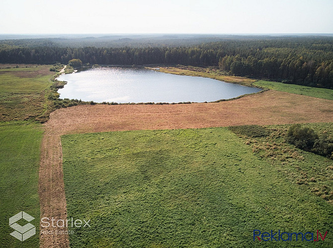 Pārdod savrupmāju apbūves zemi ar privātu ezeru Jaunmārupē. Īpašuma kopējā platība ir 7 Mālpils pagasts - foto 7