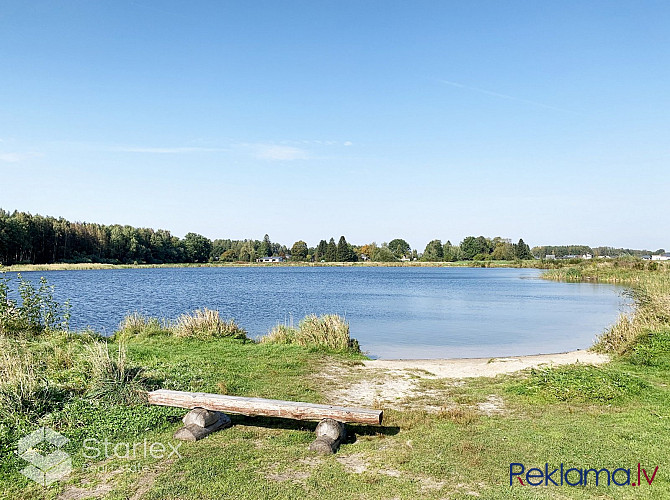 Продается земельный участок с частным озером под застройку частных домов в Малпилская вол. - изображение 9