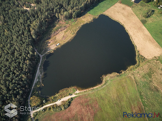 Продается земельный участок с частным озером под застройку частных домов в Малпилская вол. - изображение 6