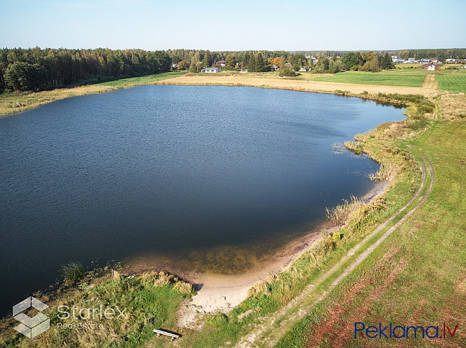 Продается земельный участок с частным озером под застройку частных домов в Малпилская вол. - изображение 8