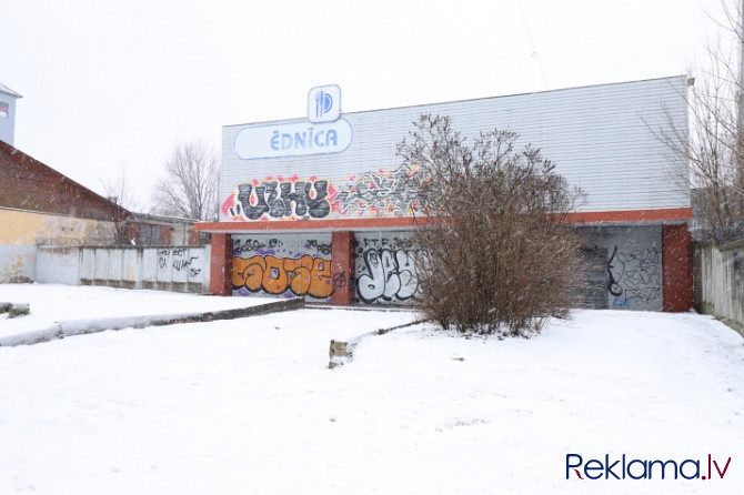 Autonoma ēka veikalam, ražotnei vai jebkādai citai nodarbei.  Industriālas teritorijas bijusī Rīga - foto 8