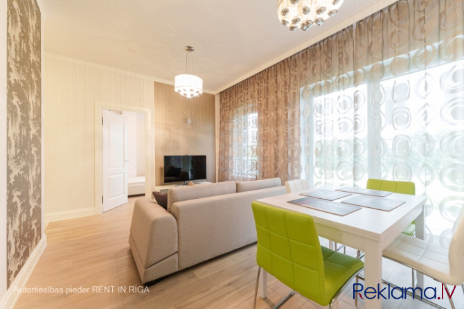 Burvīgs 3 istabu dzīvoklis jaunajā projektā Futuris  Dzīvokļa lielākais pluss ir saulainais Rīga - foto 1