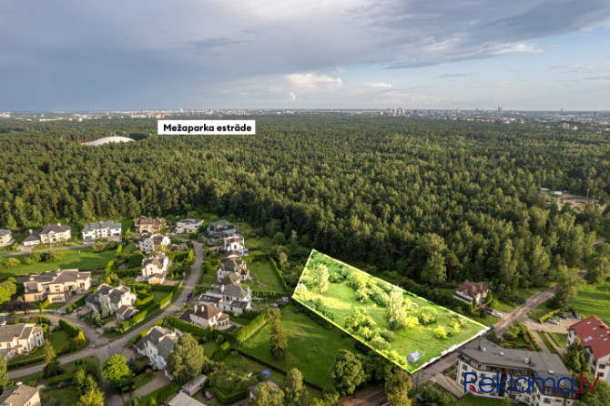 Pārdod zemesgabalu ar būvprojektu 36 dzīvokļu mājai. Zeme atrodas klusā vietā, netālu no Rīga - foto 6