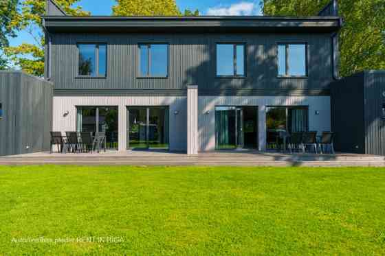 Три новых, стильных и энергоэффективных частных дома в Юрмале.  Сдается в аренду 3 Jūrmala